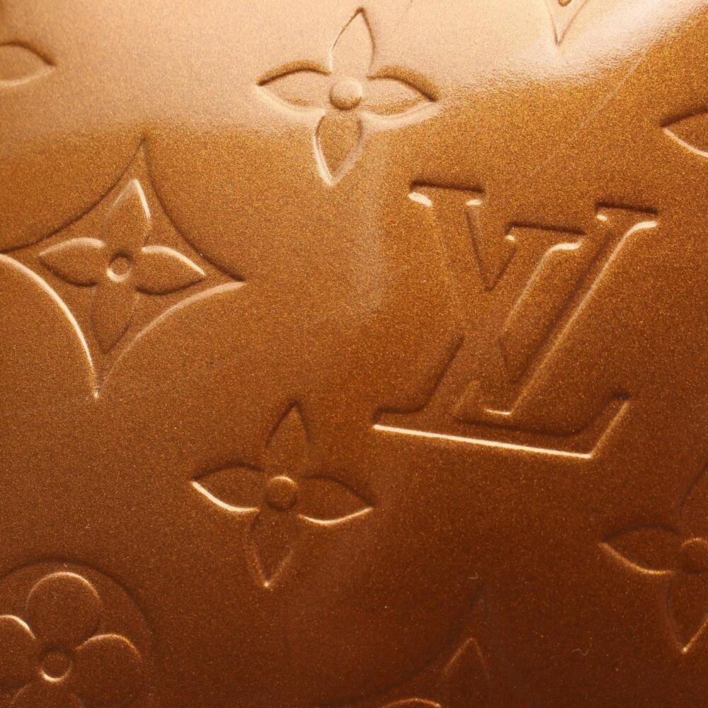 LOUIS VUITTON Brown Leather Tote Bag - Picture 7 of 10